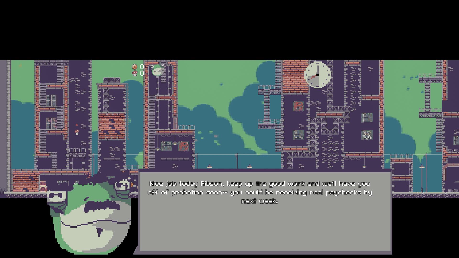 Foto do jogo Frog Daddy's Dash