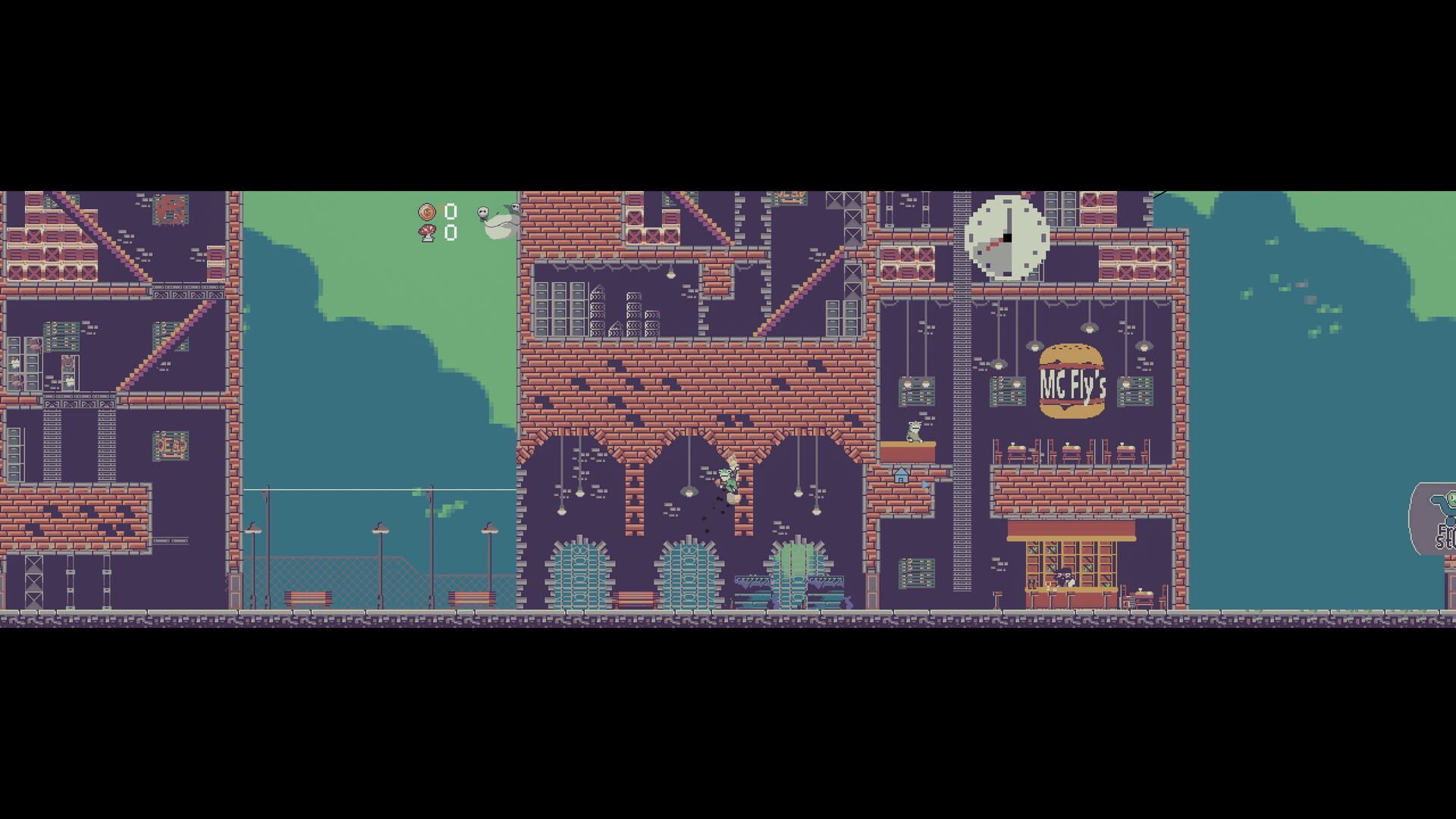 Foto do jogo Frog Daddy's Dash