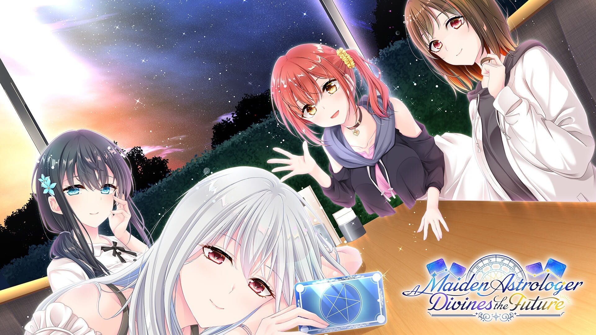 Foto do jogo A Maiden Astrologer Divines the Future