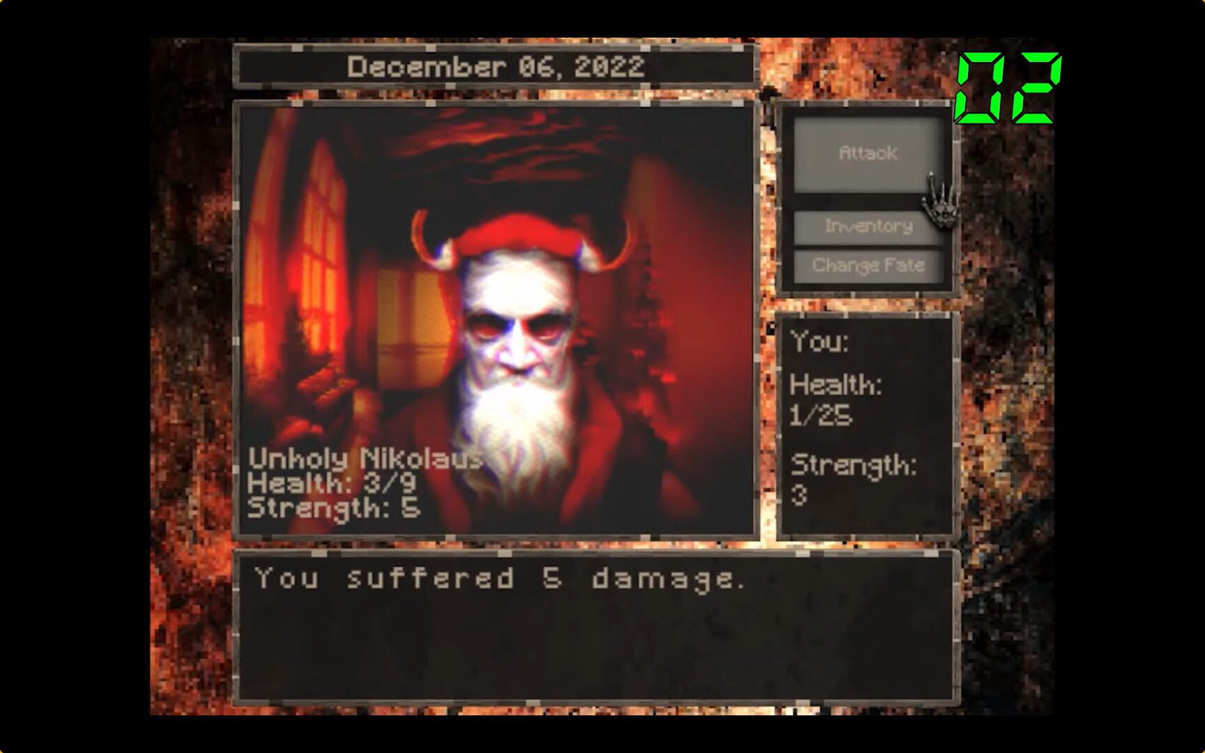 Foto do jogo Madvent Calender 3 Necrosis