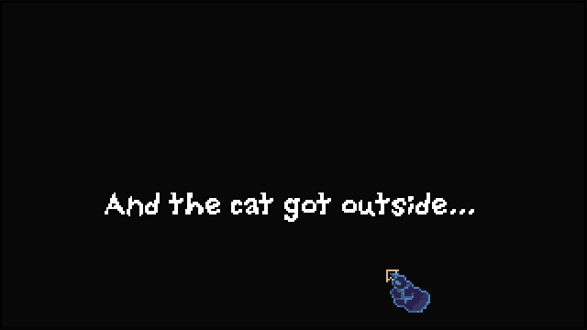 Foto do jogo Don't Give Up the Cat