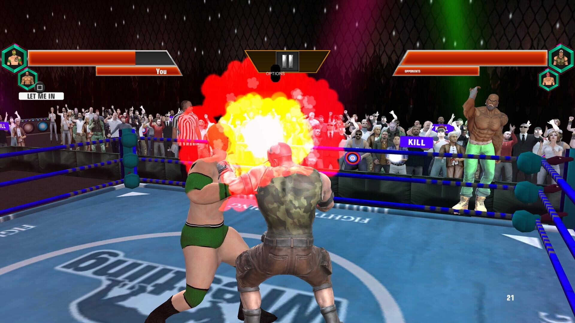 Foto do jogo Extreme Wrestling