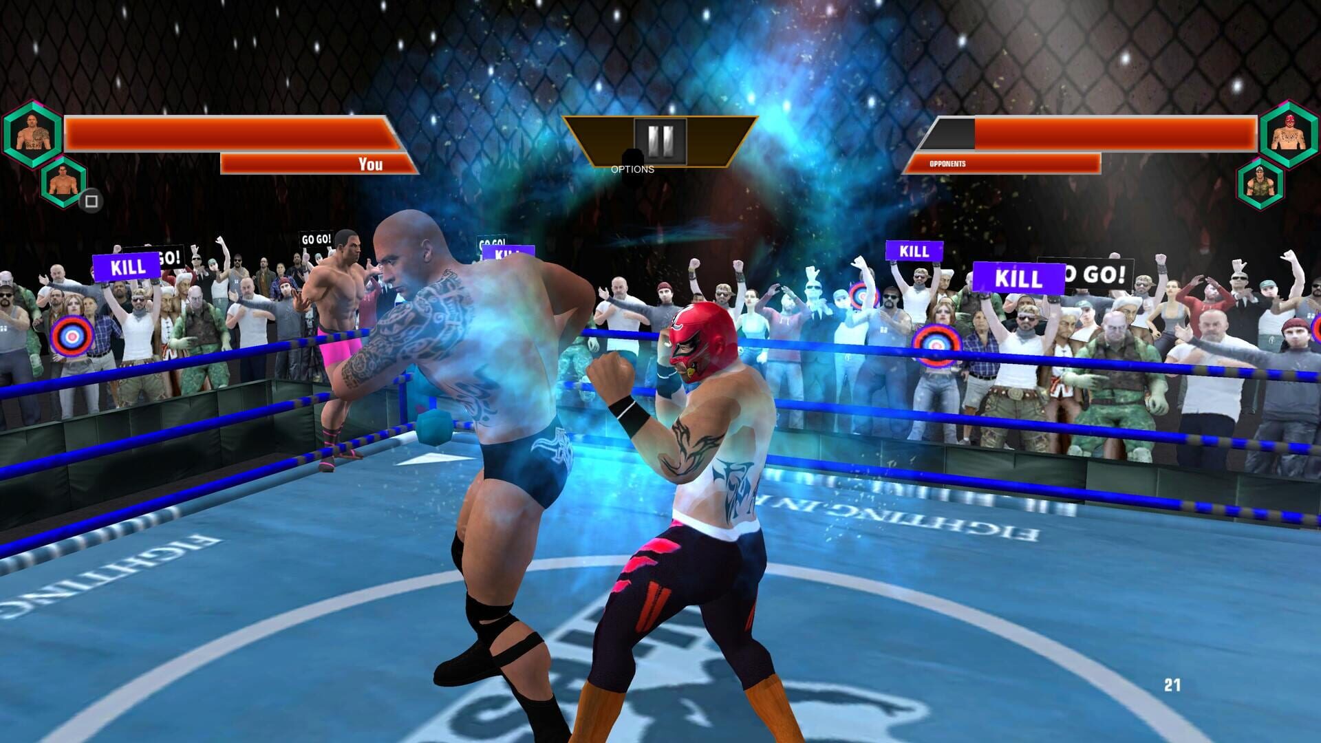Foto do jogo Extreme Wrestling