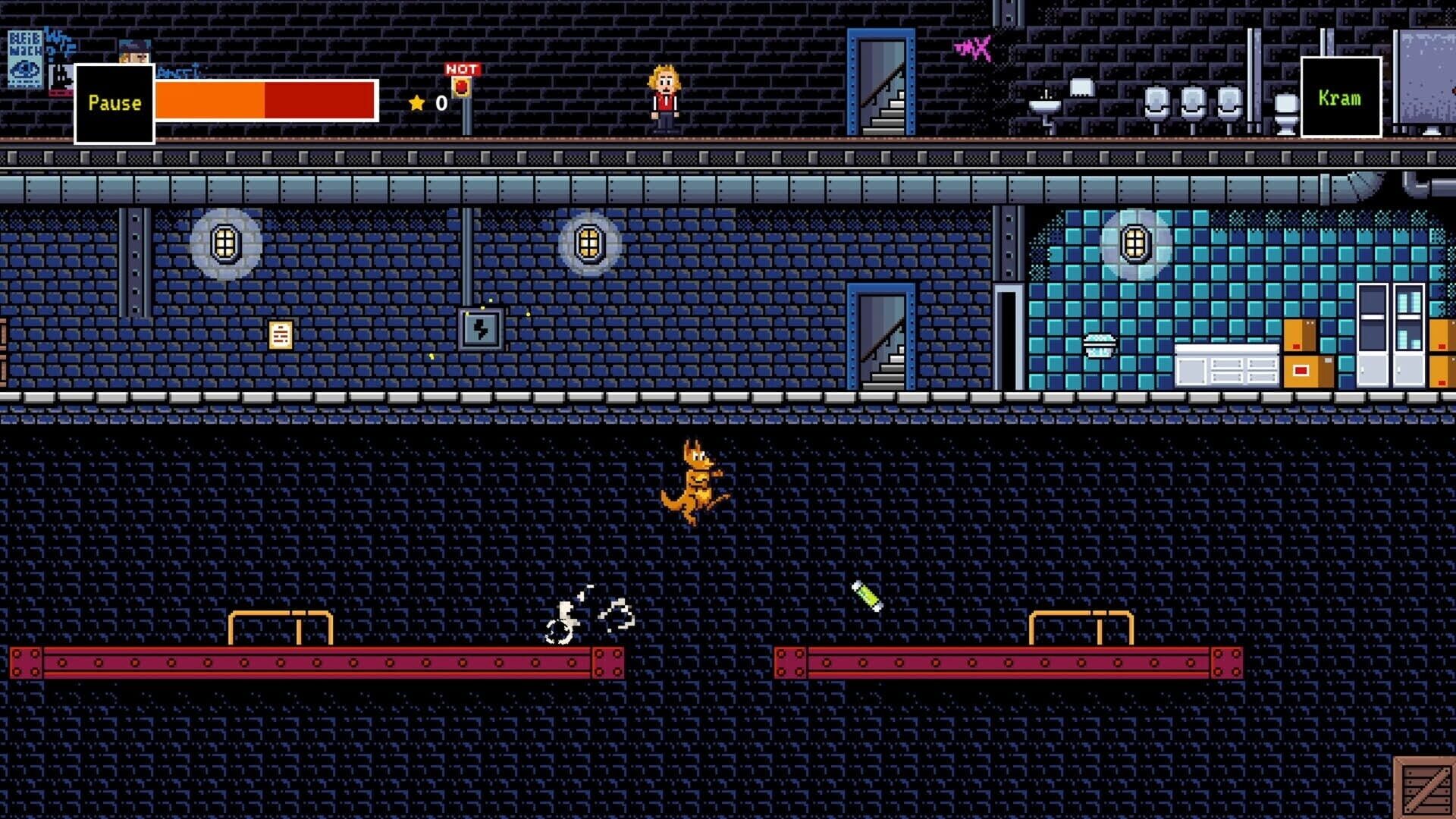 Foto do jogo Die Känguru-Verschwörung
