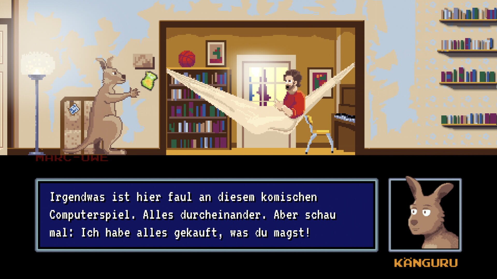 Foto do jogo Die Känguru-Verschwörung