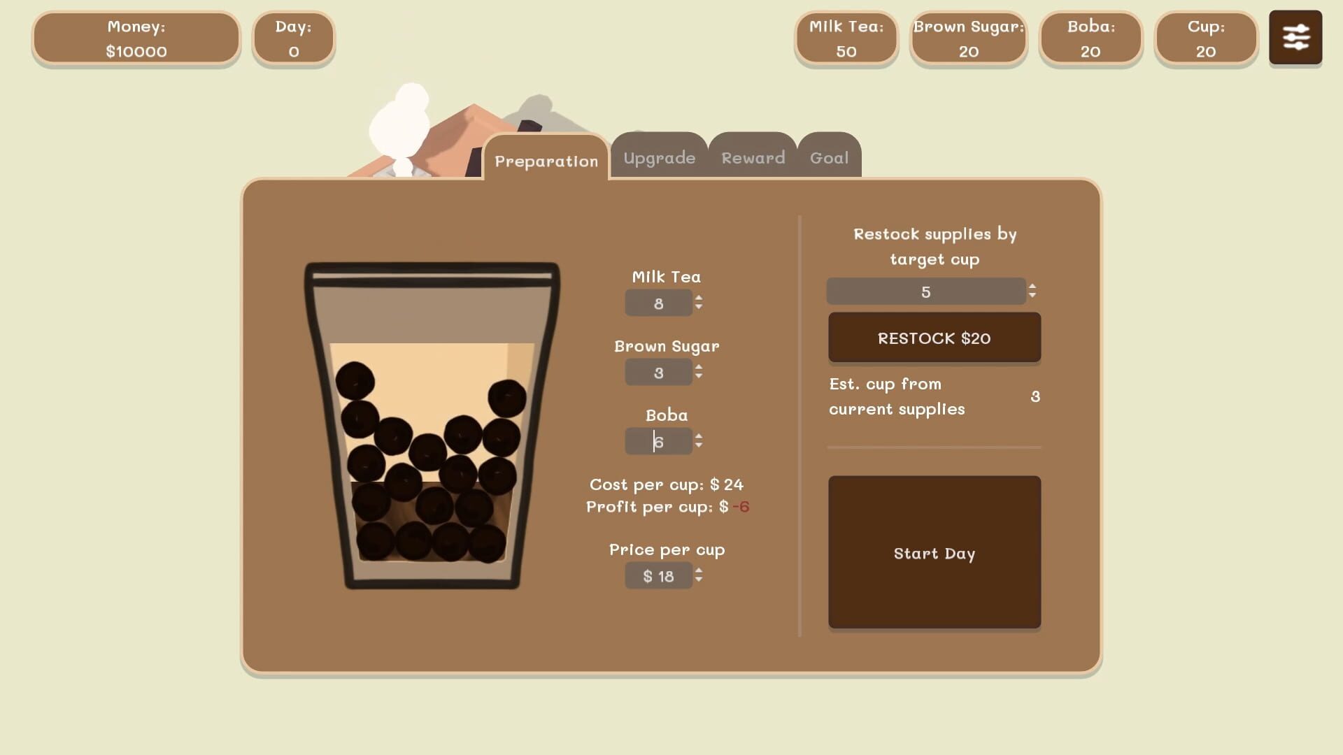 Foto do jogo Boba Simulator
