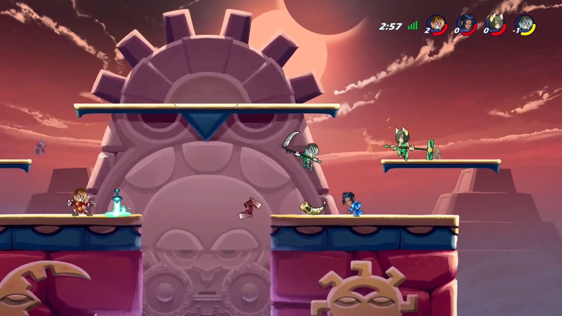 Foto do jogo Brawlhalla BCX 2022 Pack