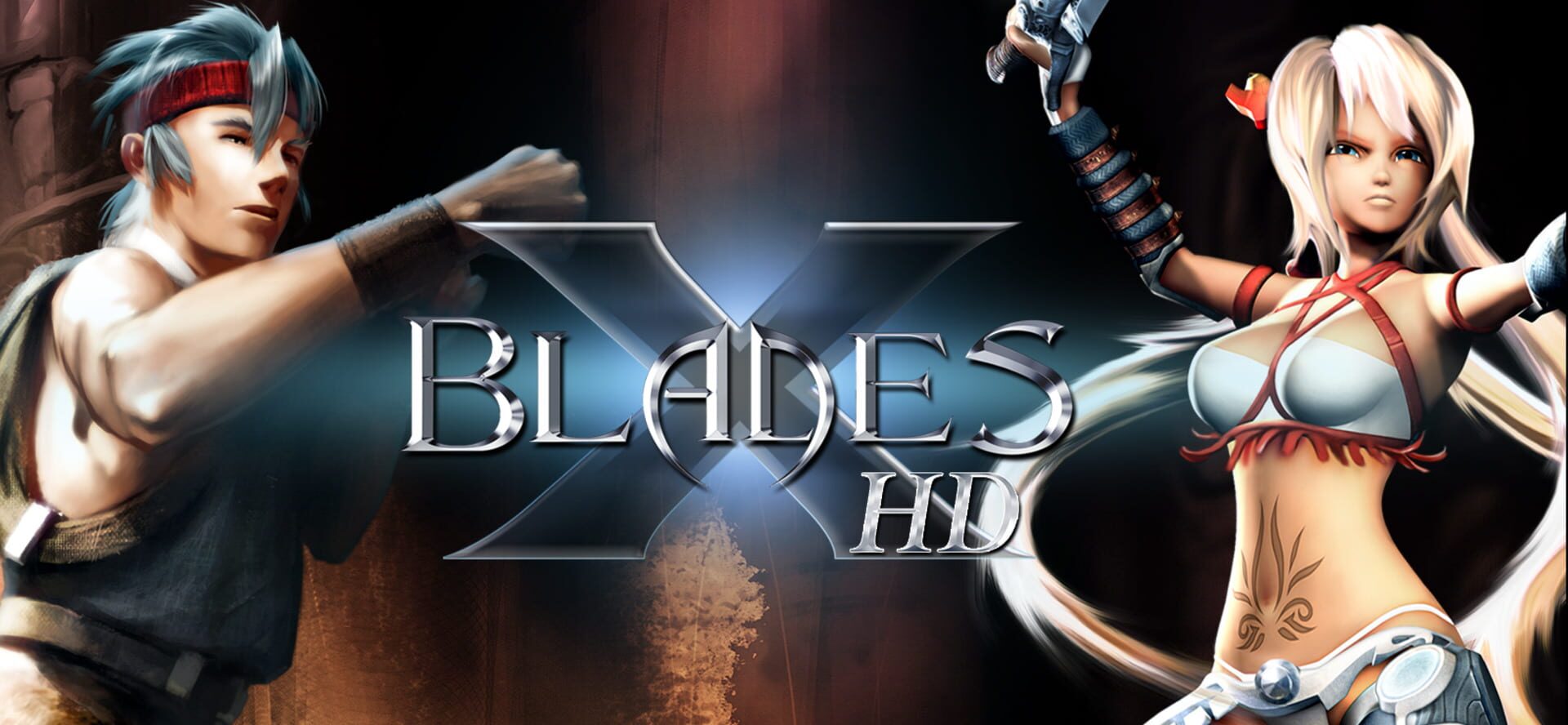 Foto do jogo X-Blades HD