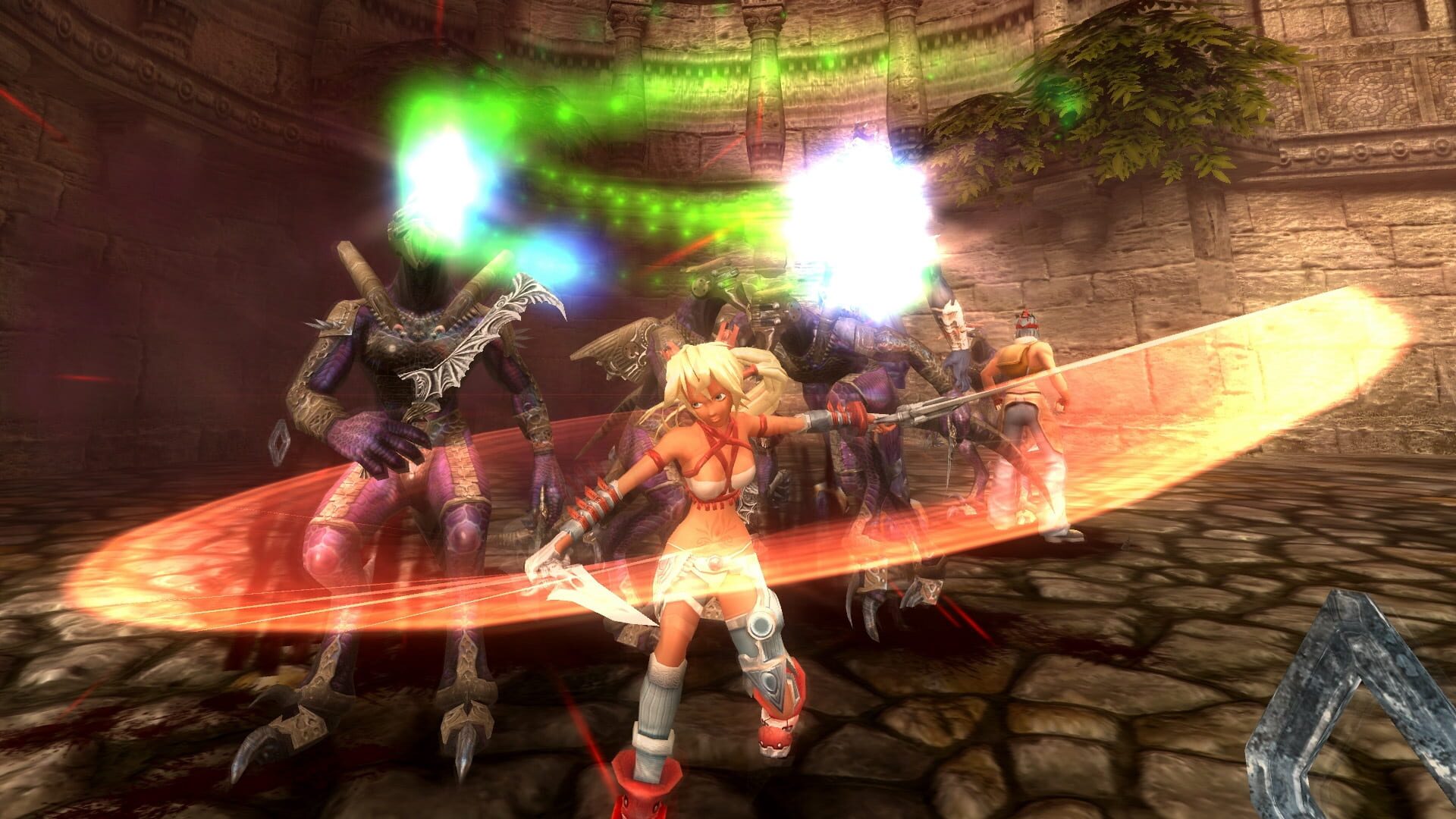 Foto do jogo X-Blades HD