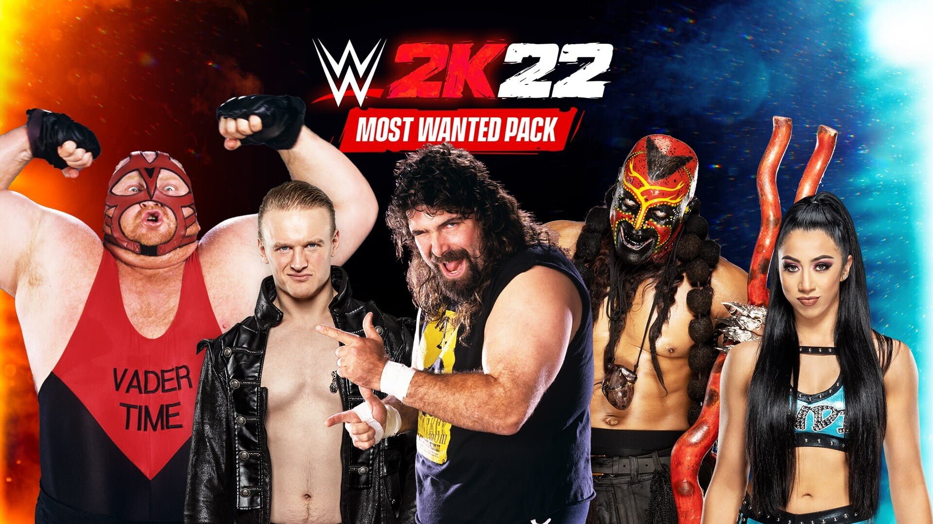Foto do jogo WWE 2K22: Most Wanted Pack