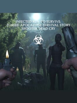 Foto do jogo Infected run to Survive: Zombie Apocalypse Survival Story Shooter Dead Cry