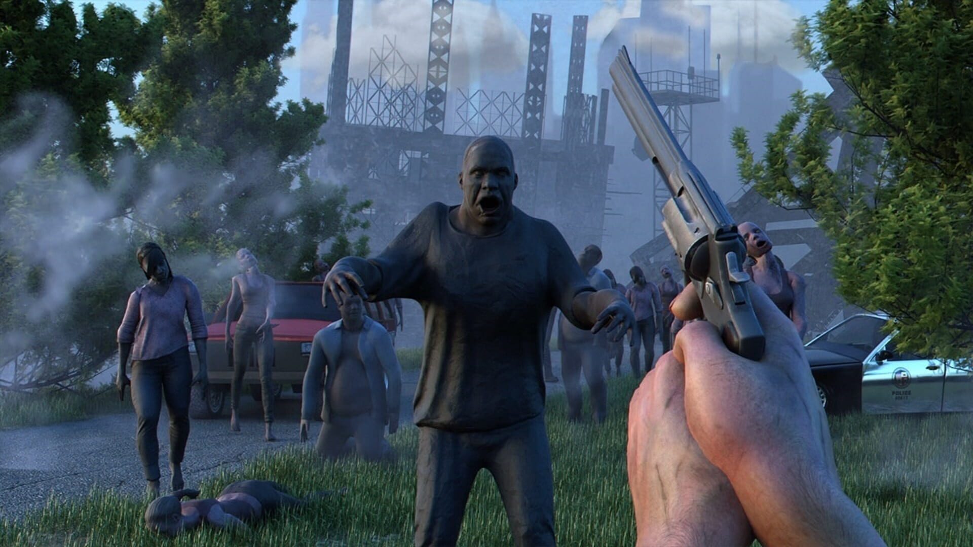Foto do jogo Infected run to Survive: Zombie Apocalypse Survival Story Shooter Dead Cry