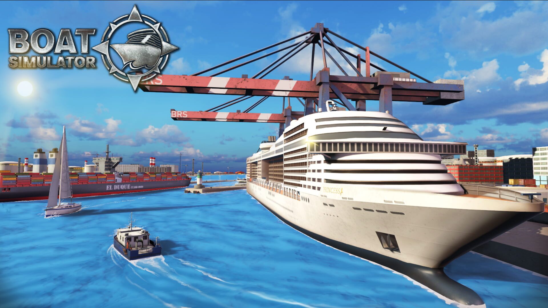 Foto do jogo Boat Simulator