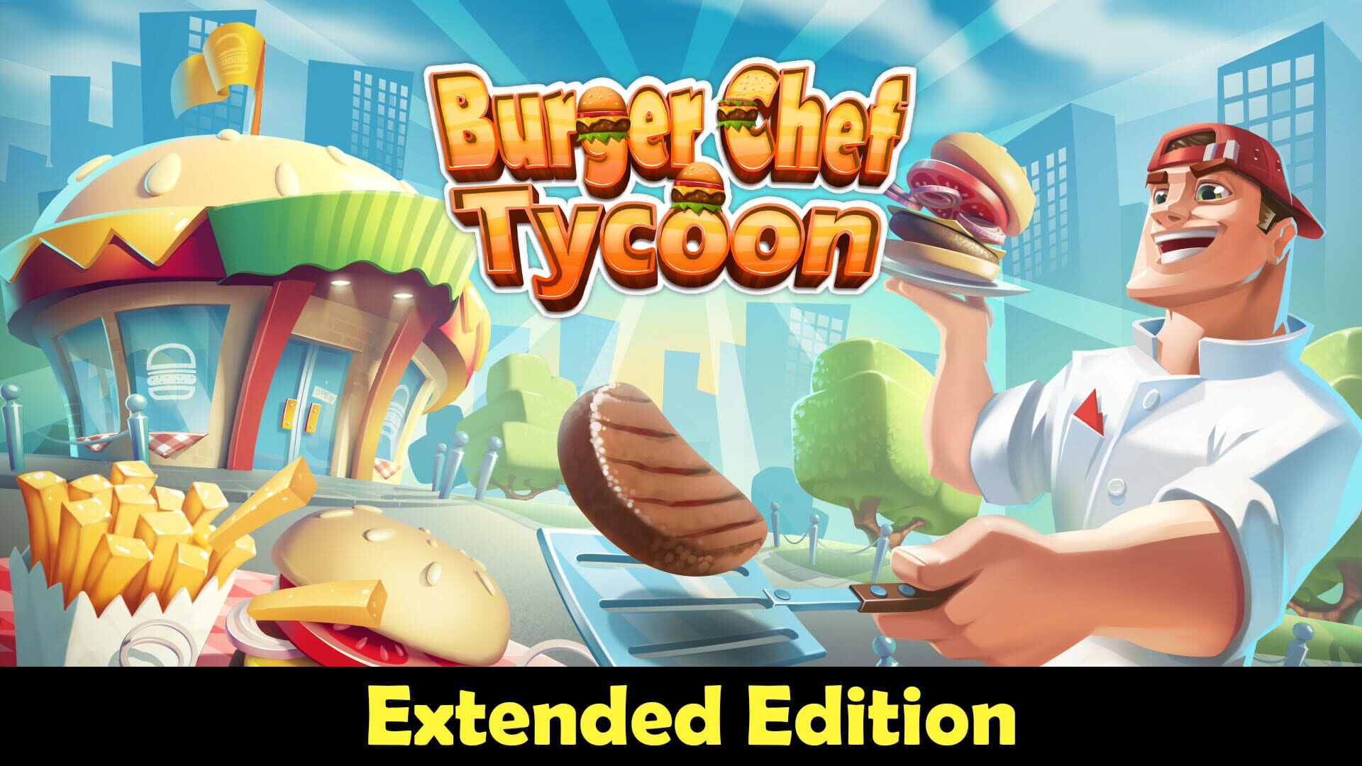 Foto do jogo Burger Chef Tycoon Extended Edition