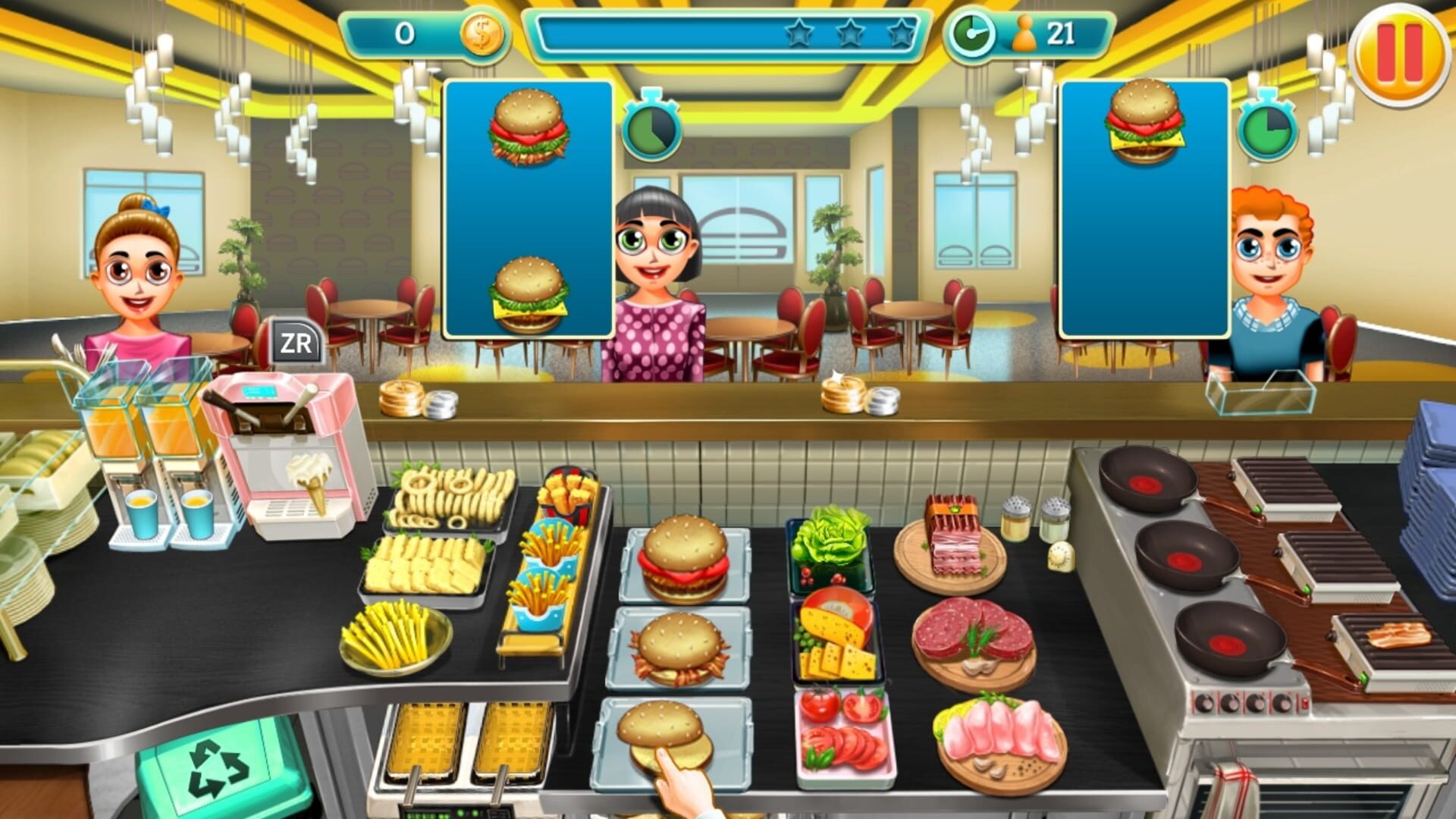 Foto do jogo Burger Chef Tycoon Extended Edition