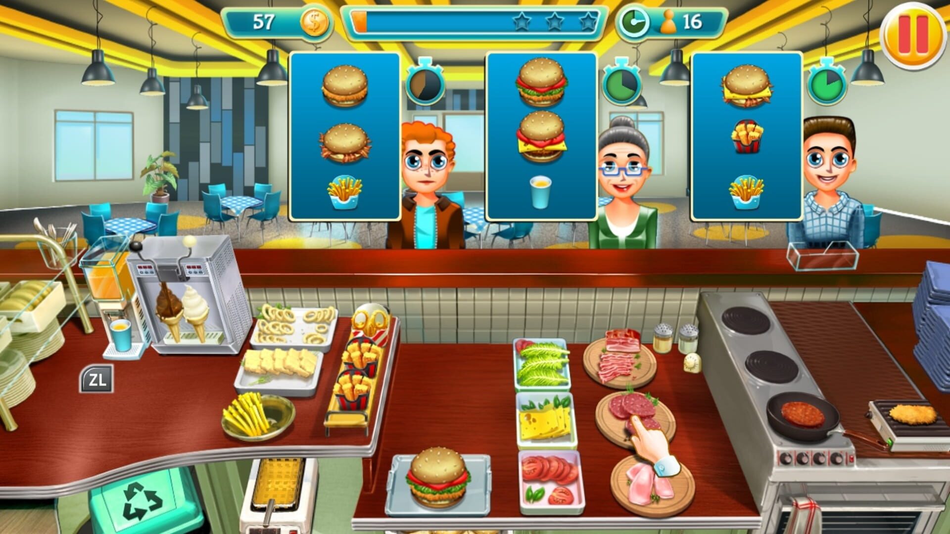 Foto do jogo Burger Chef Tycoon Extended Edition