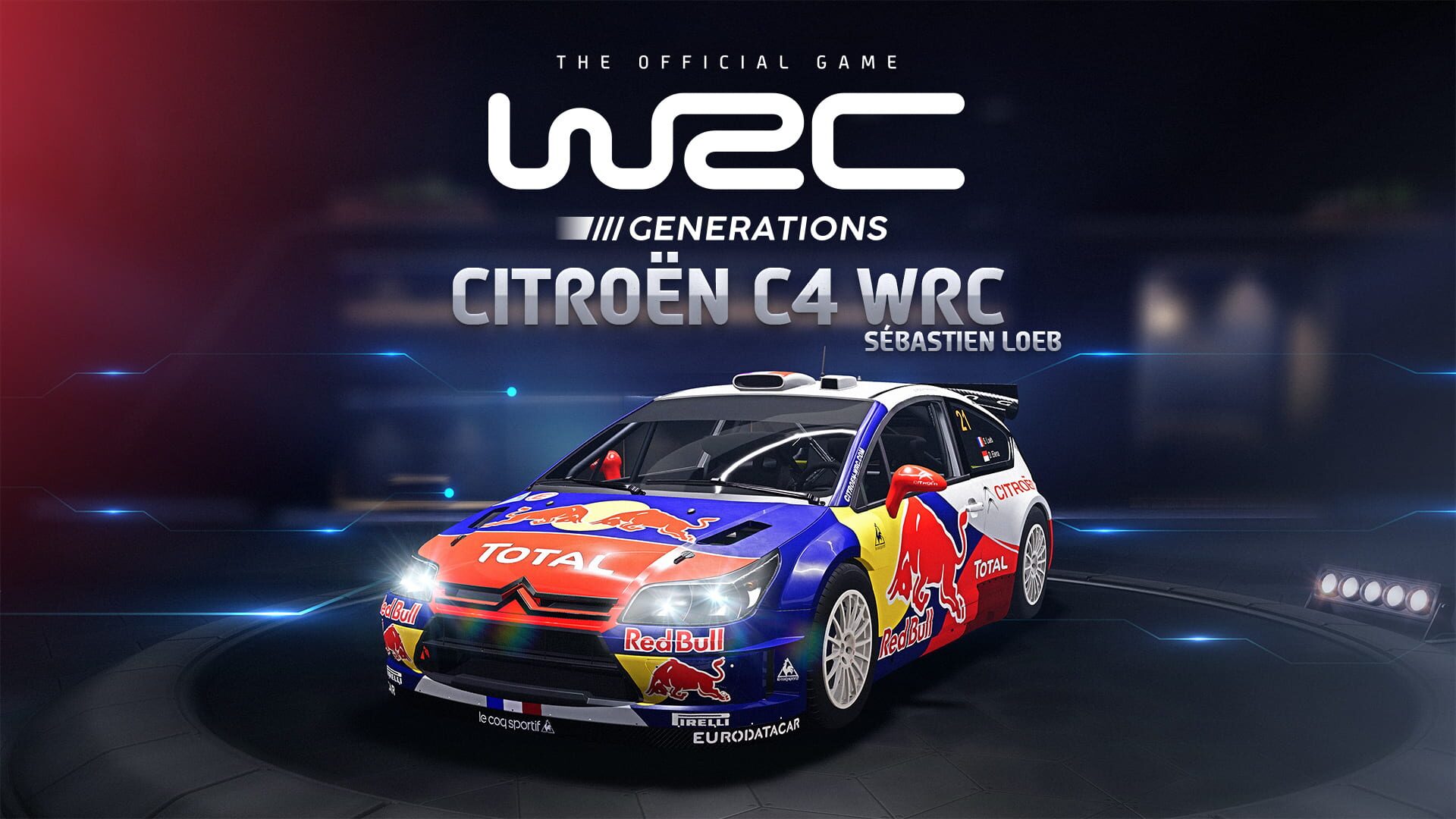 Foto do jogo WRC Generations: Citroën C4 WRC 2010