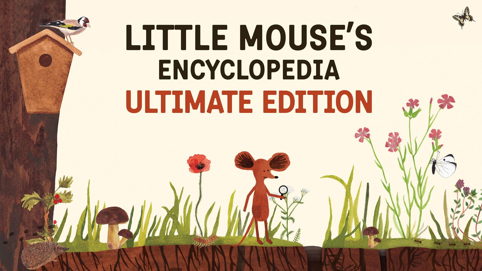 Foto do jogo Little Mouse's Encyclopedia: Ultimate Edition