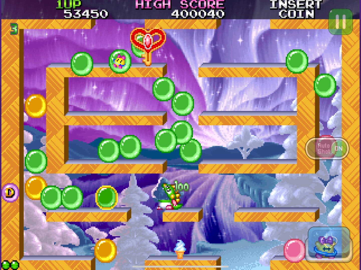 Foto do jogo Bubble Bobble 2 classic