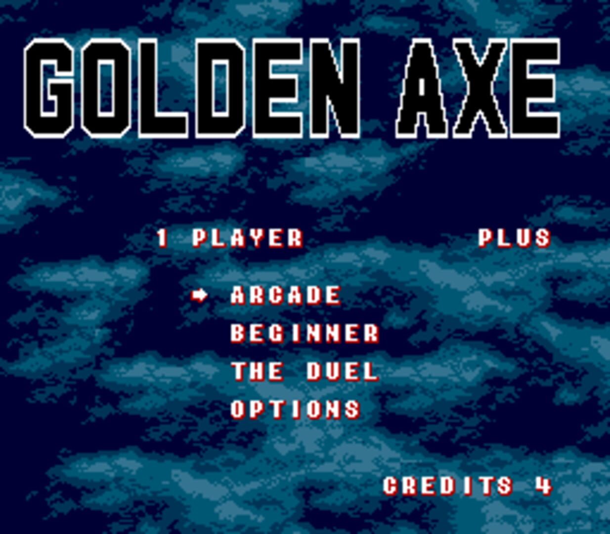 Foto do jogo Golden Axe Plus