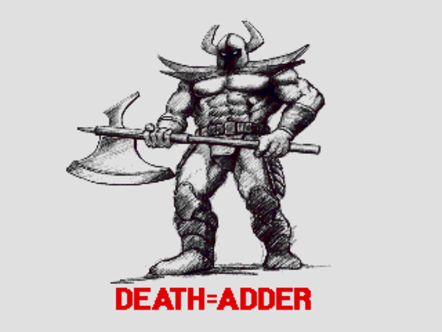 Foto do jogo Golden Axe Plus