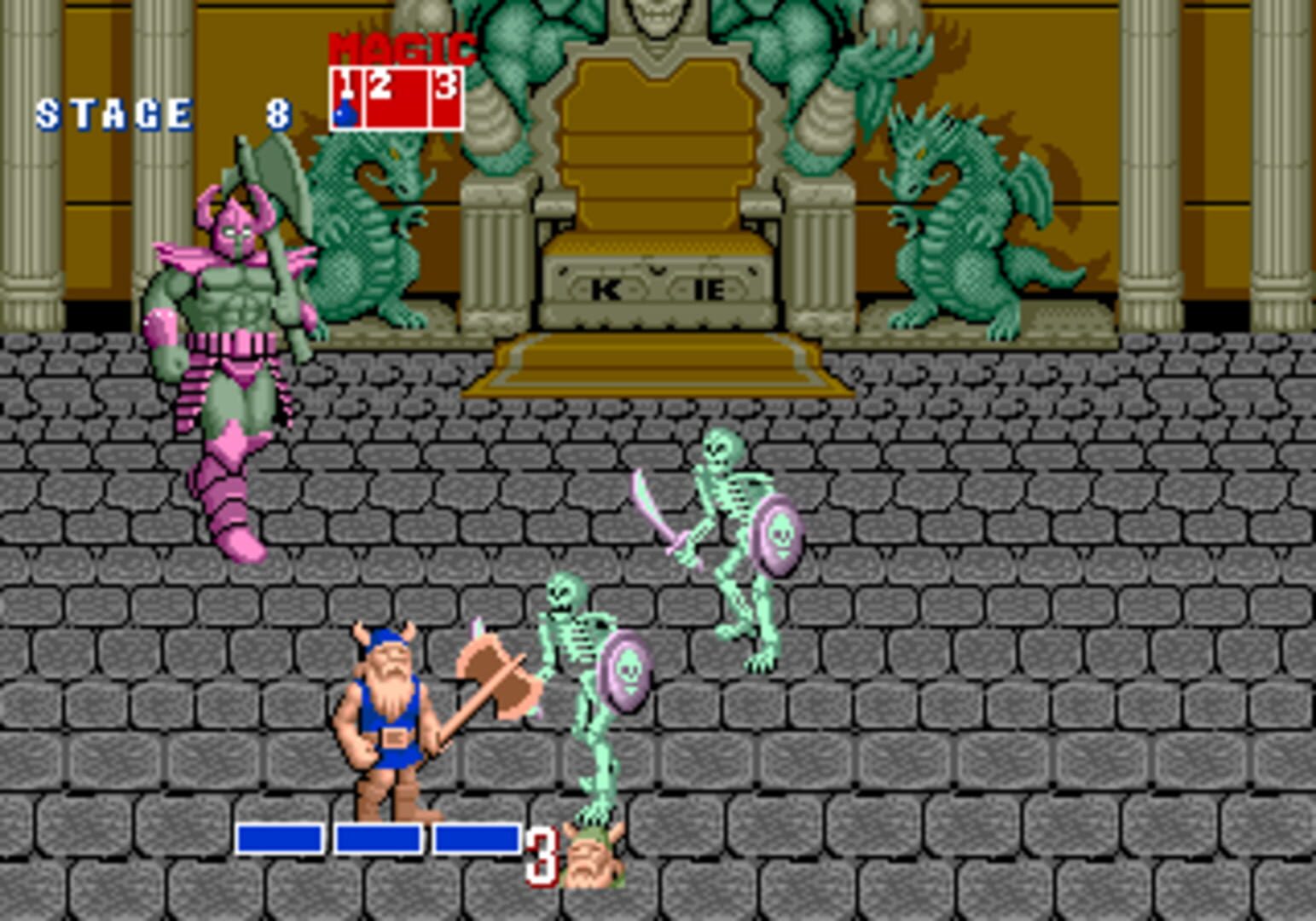 Foto do jogo Golden Axe Plus