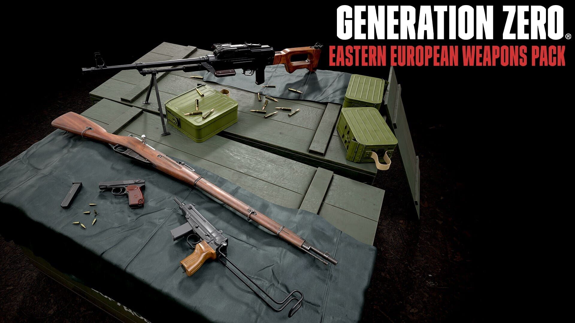 Foto do jogo Generation Zero: Eastern European Weapons Pack