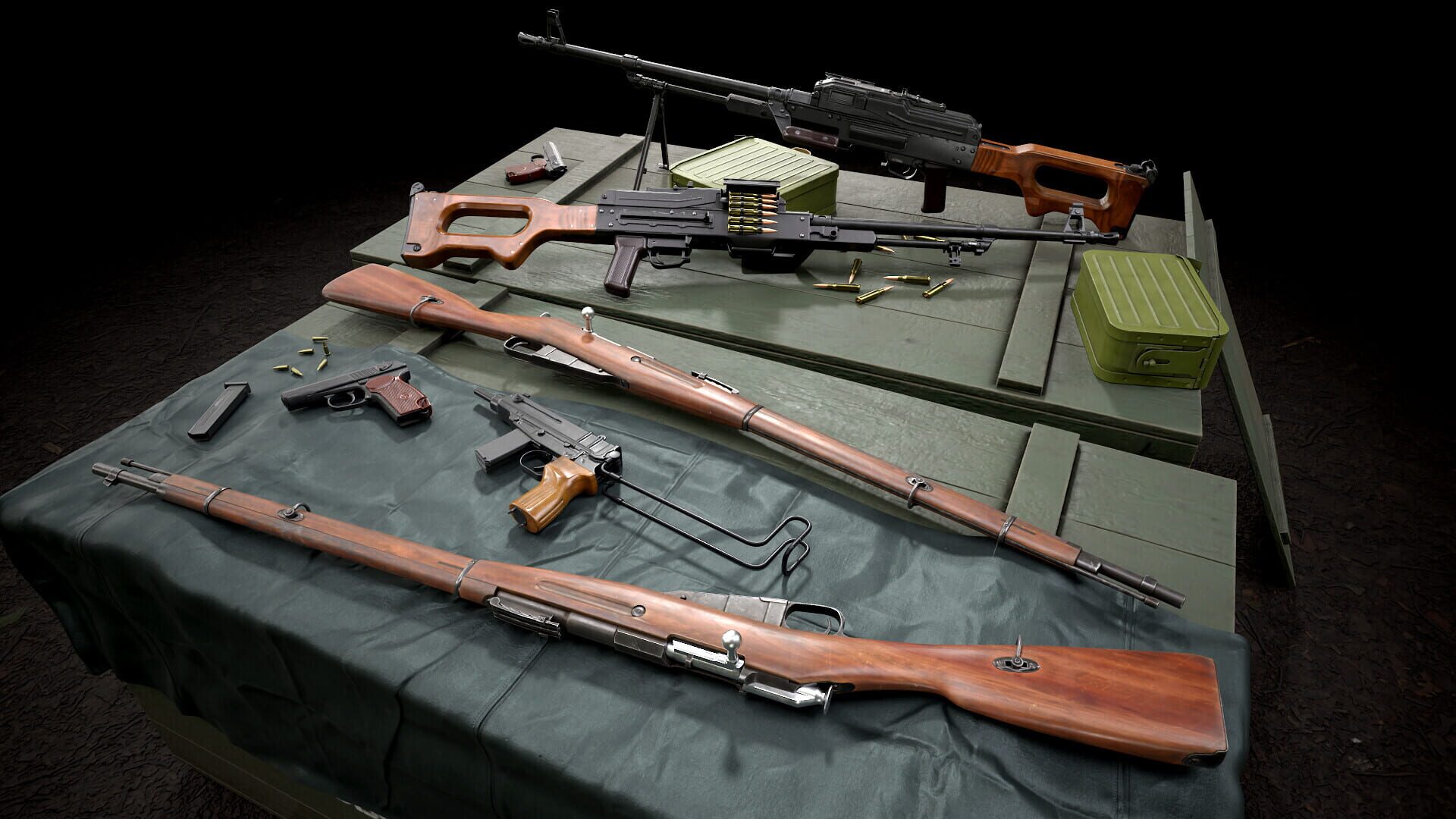Foto do jogo Generation Zero: Eastern European Weapons Pack