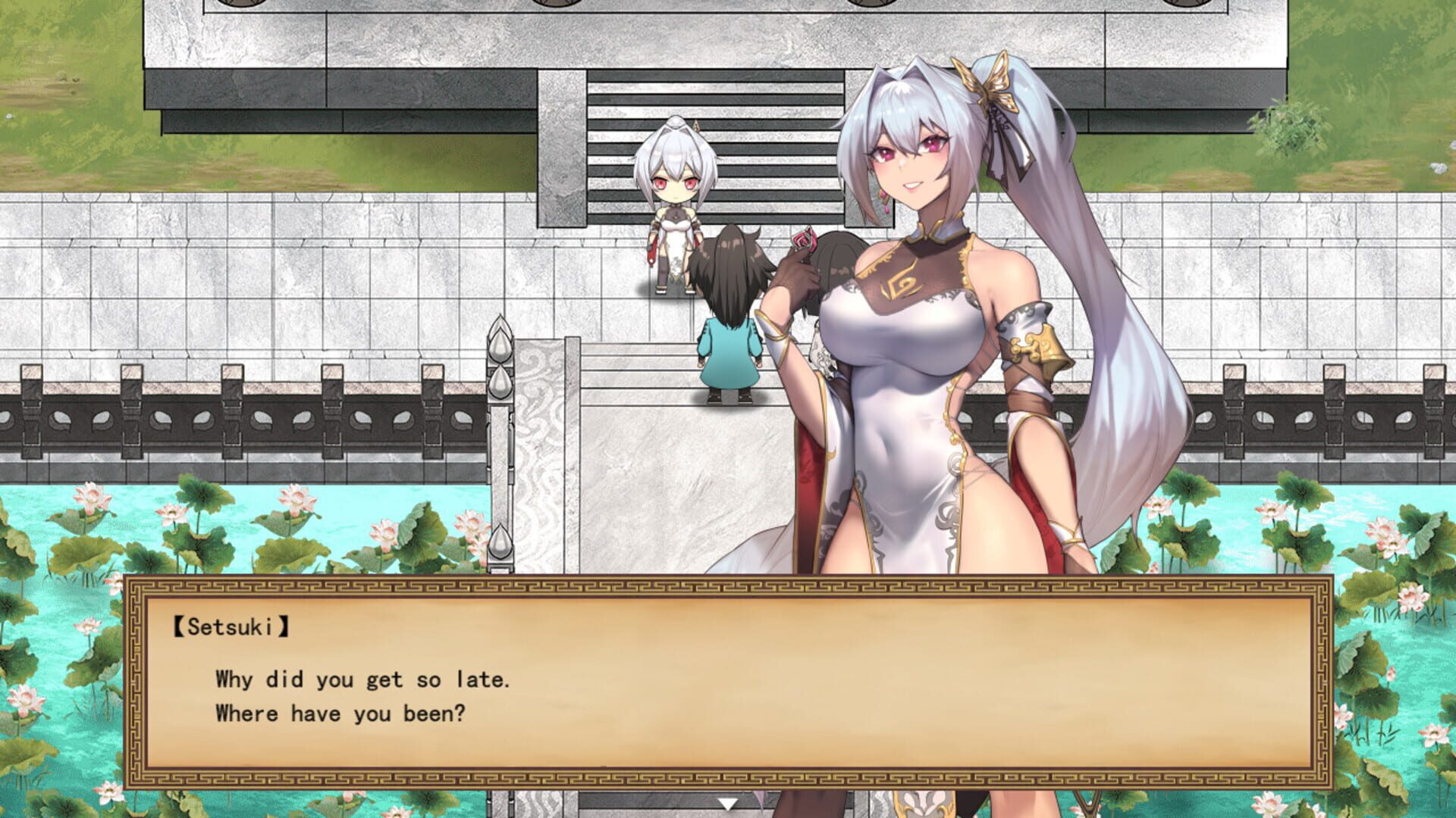 Foto do jogo Snow Moon Flower