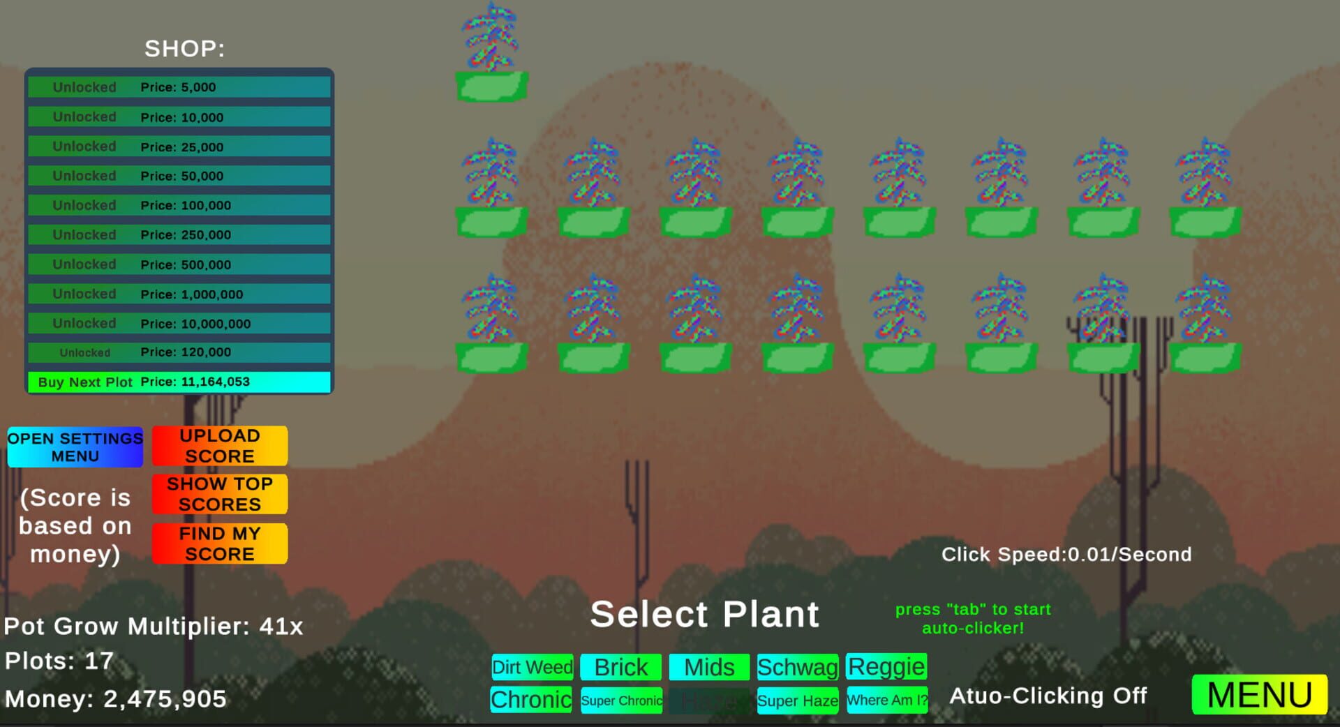 Foto do jogo Pot Farmer