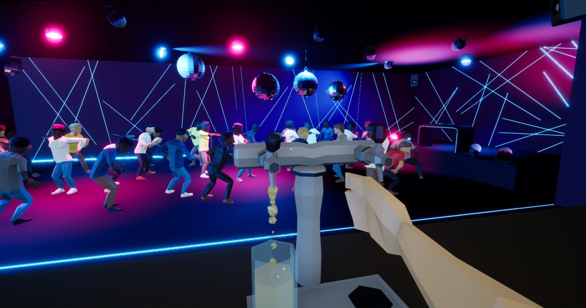 Foto do jogo One-Armed Cook: Drinks and Bars