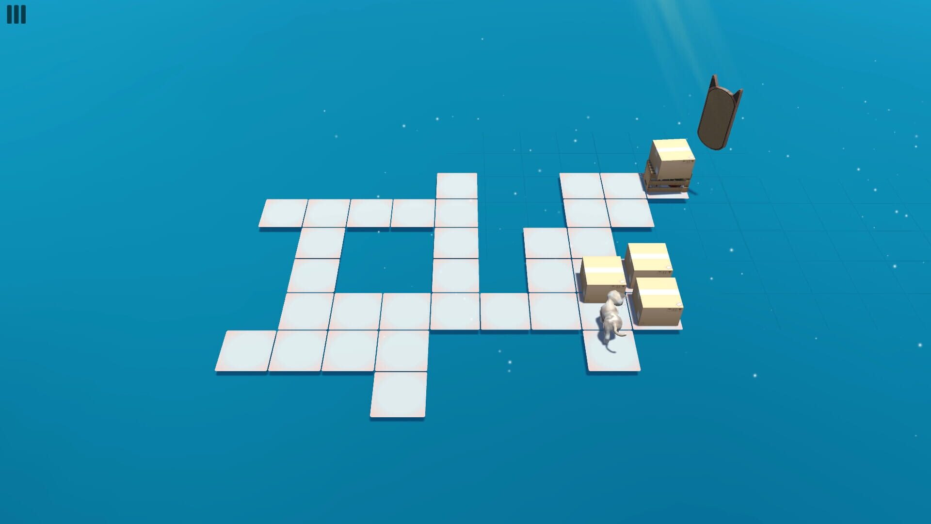Foto do jogo Cats and Sokoban: Mimi's Scratcher