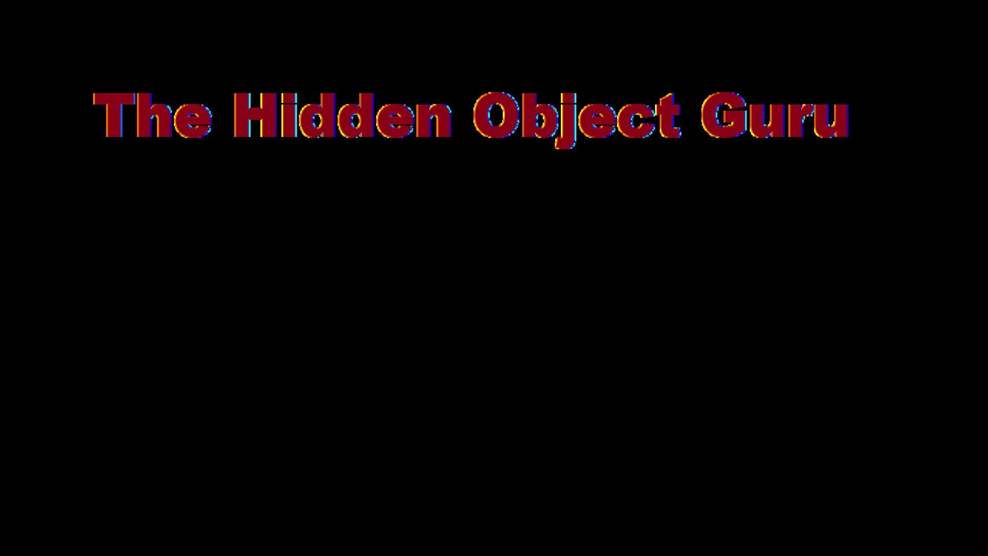 Foto do jogo The Hidden Object Guru