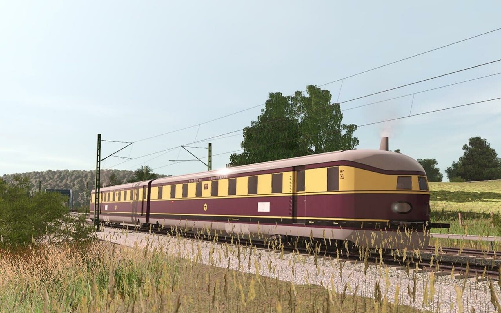 Foto do jogo Trainz Railroad Simulator 2019: Pro Train - Hamburg Flyer SVT 877