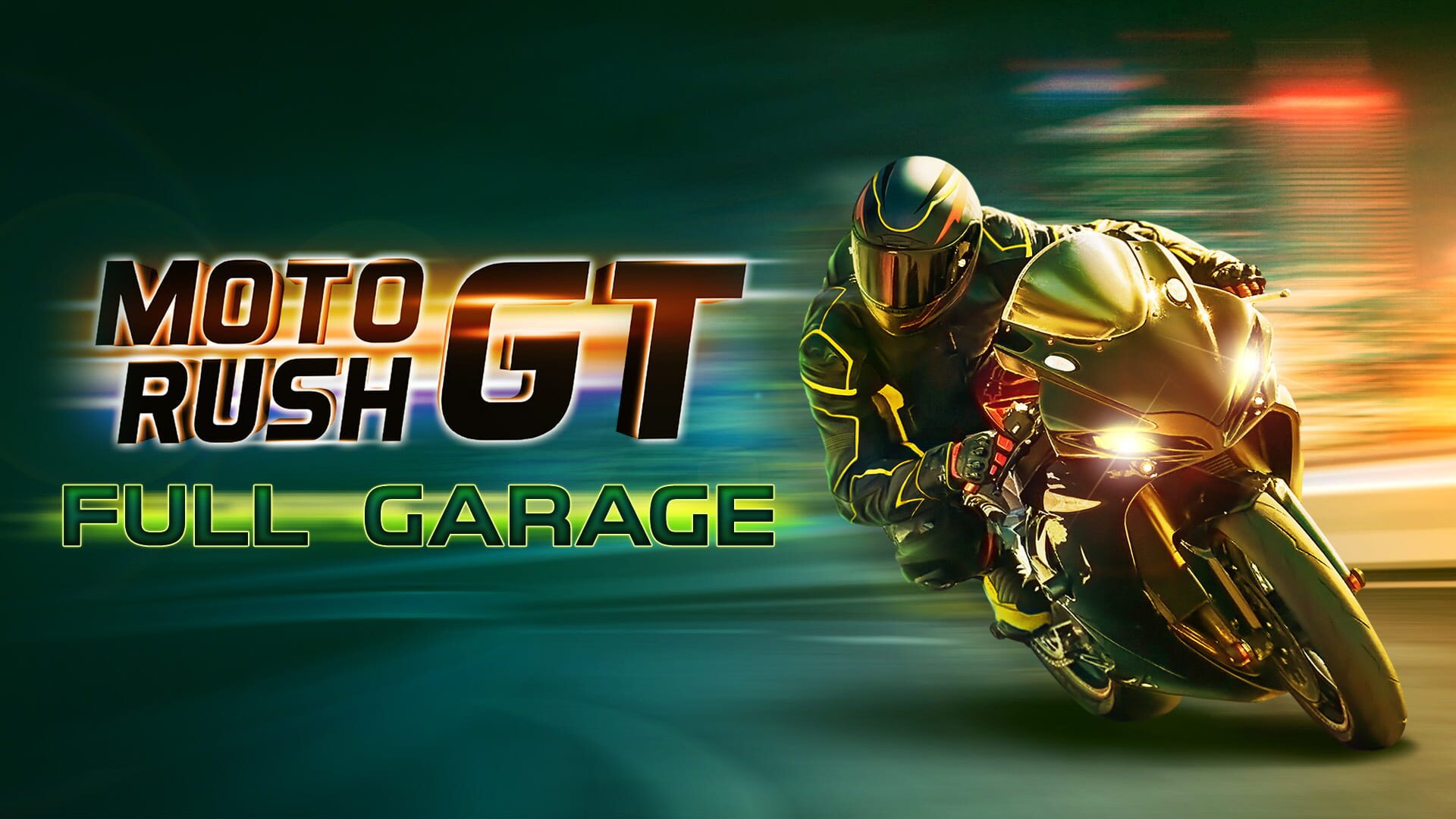 Foto do jogo Moto Rush GT: Full Garage