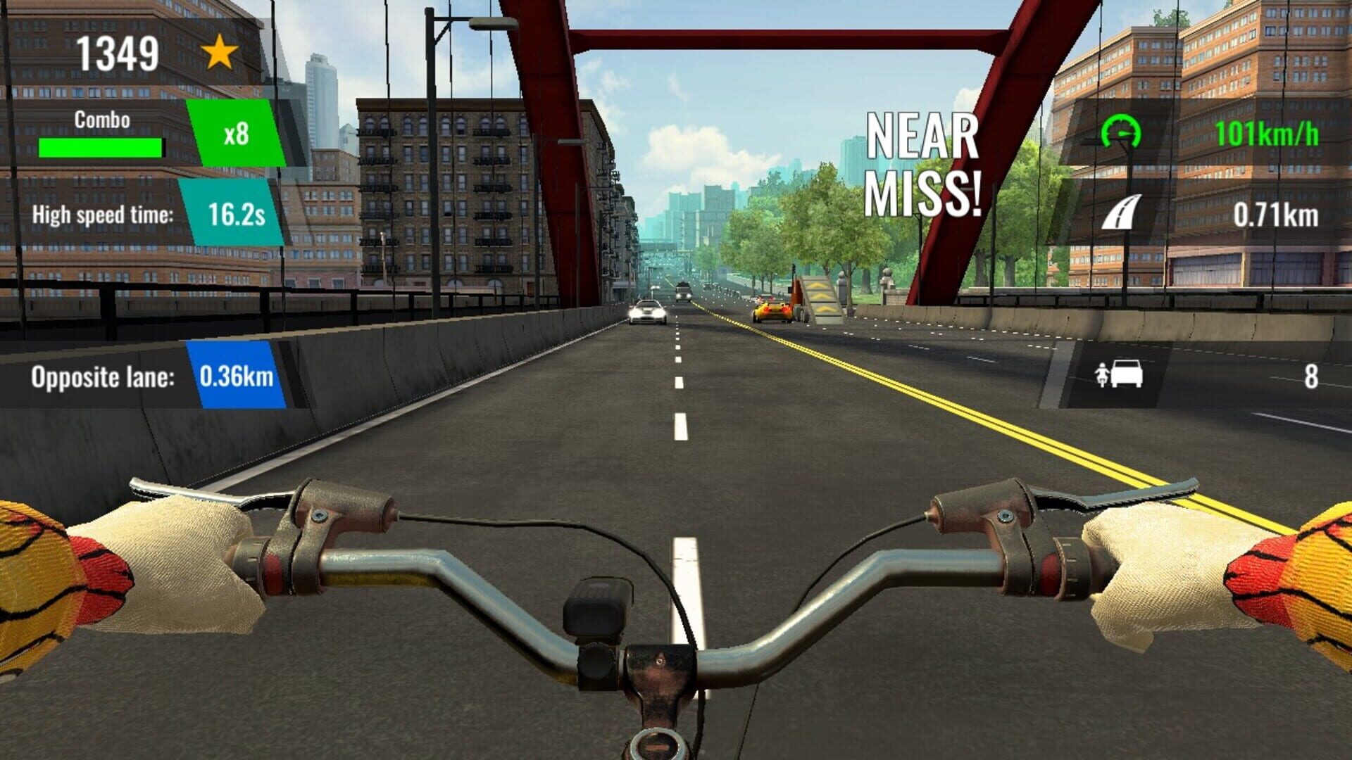 Foto do jogo Moto Rush GT: Full Garage