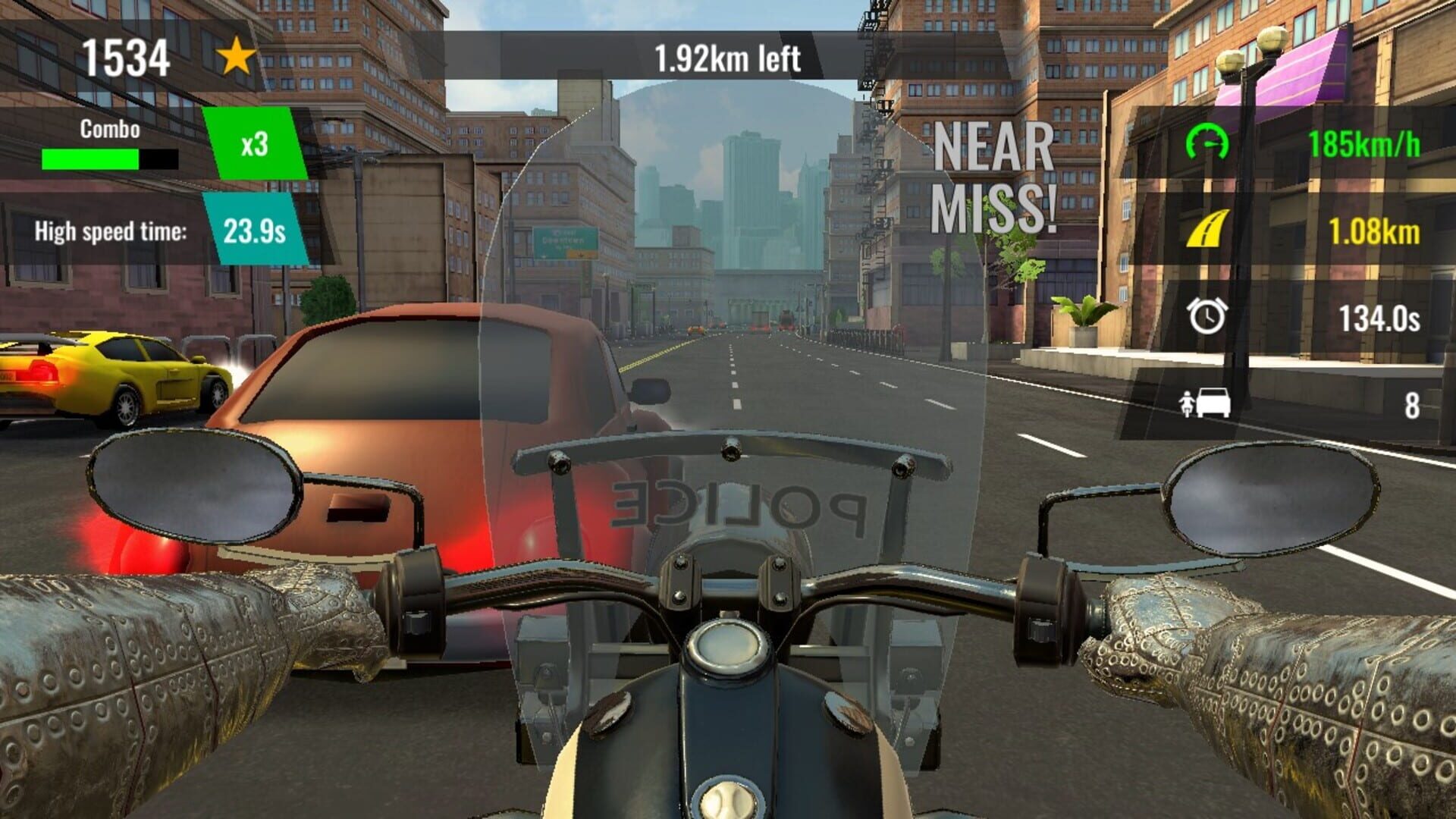 Foto do jogo Moto Rush GT: Full Garage