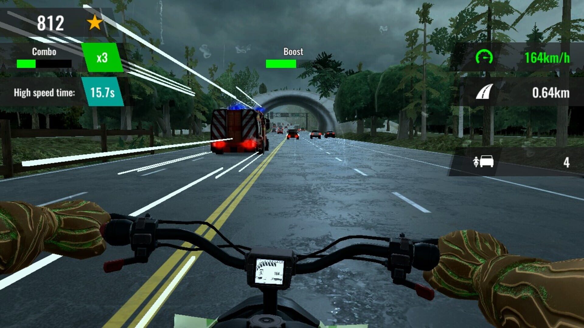 Foto do jogo Moto Rush GT: Full Garage