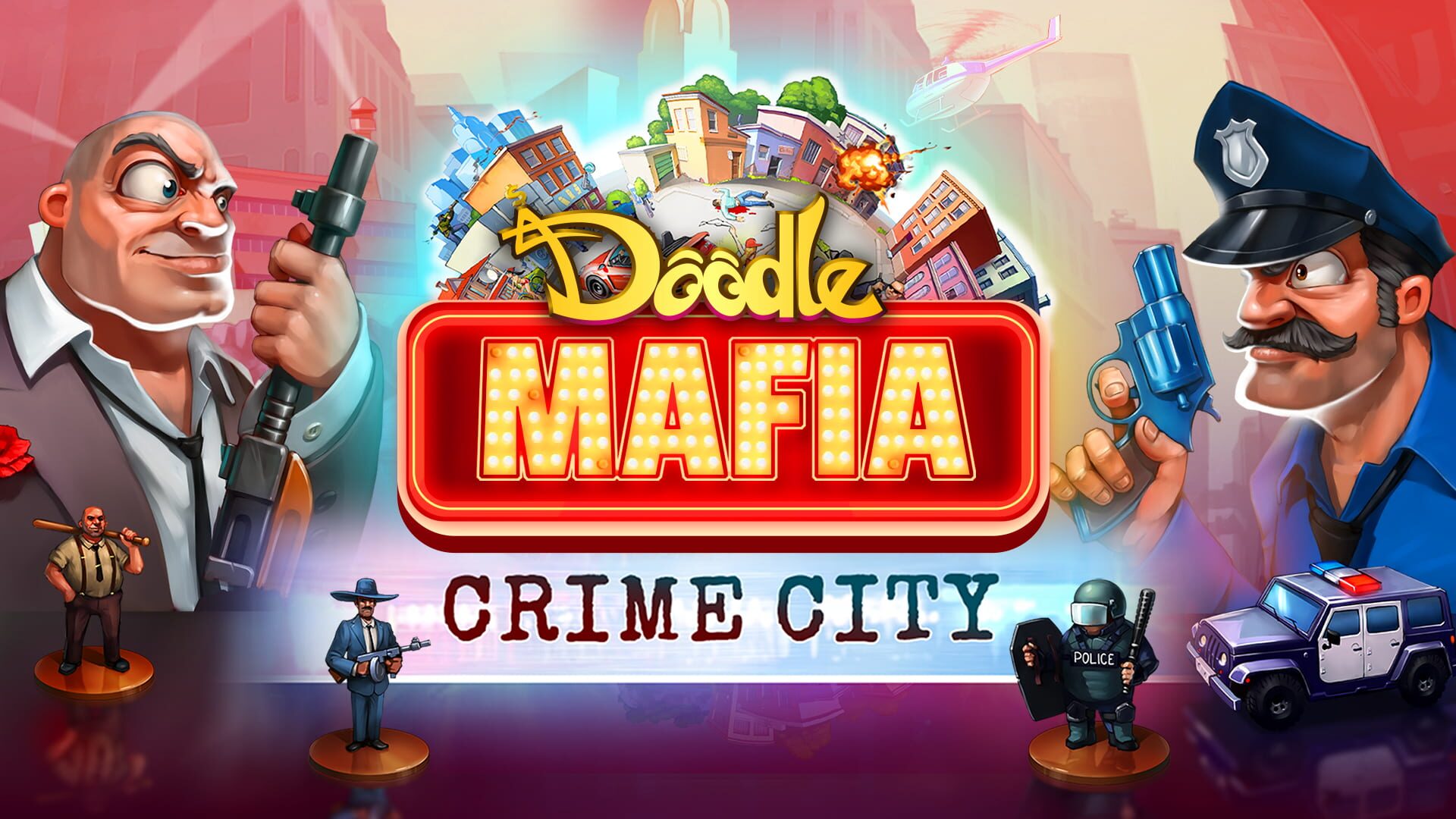 Foto do jogo Doodle God: Evolution - Doodle Mafia Pack