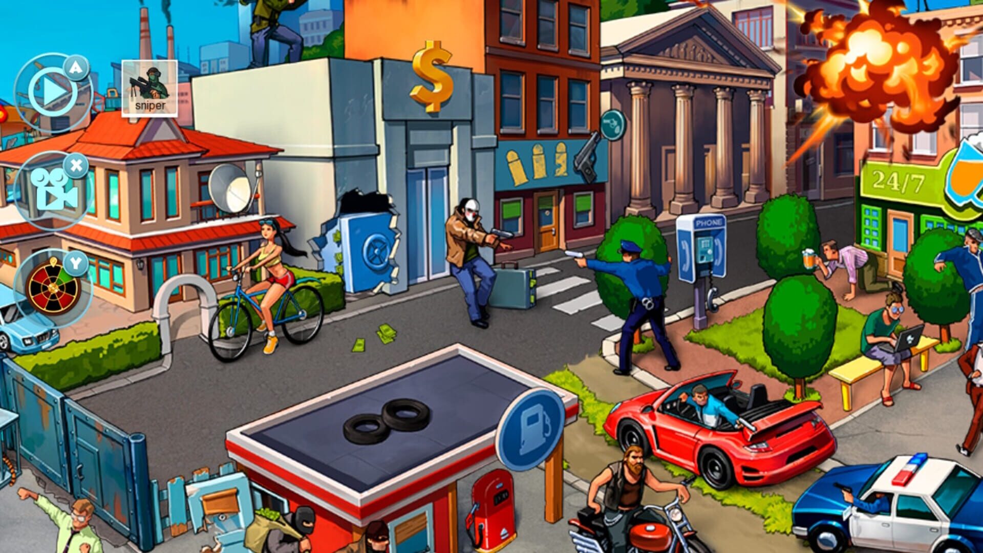 Foto do jogo Doodle God: Evolution - Doodle Mafia Pack