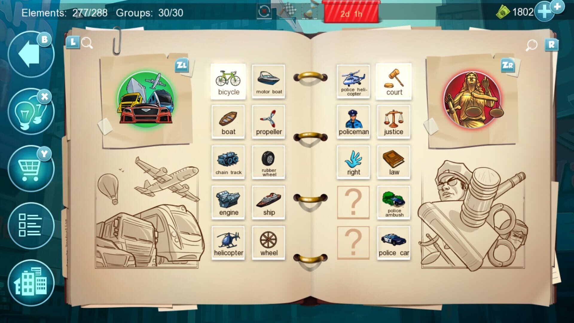 Foto do jogo Doodle God: Evolution - Doodle Mafia Pack