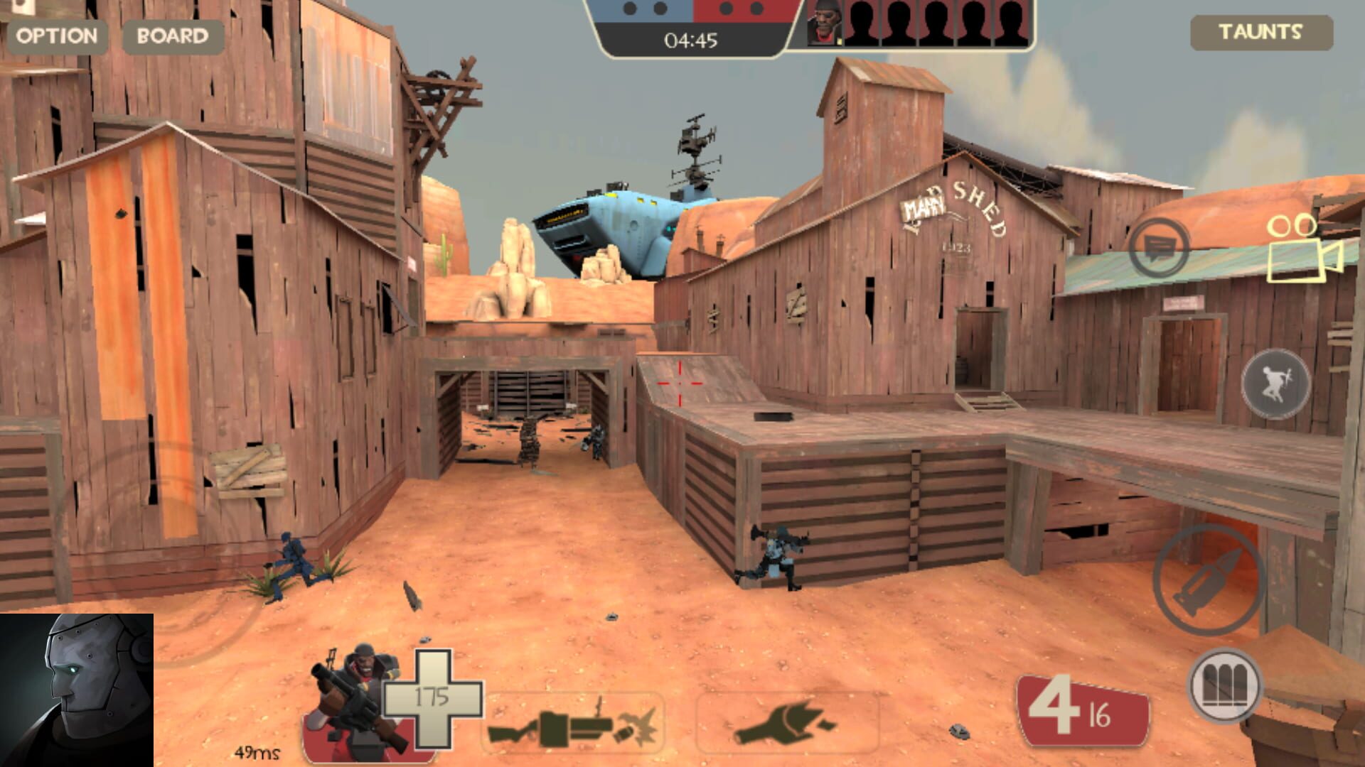 Foto do jogo Team Fortaleza 2 Mobile