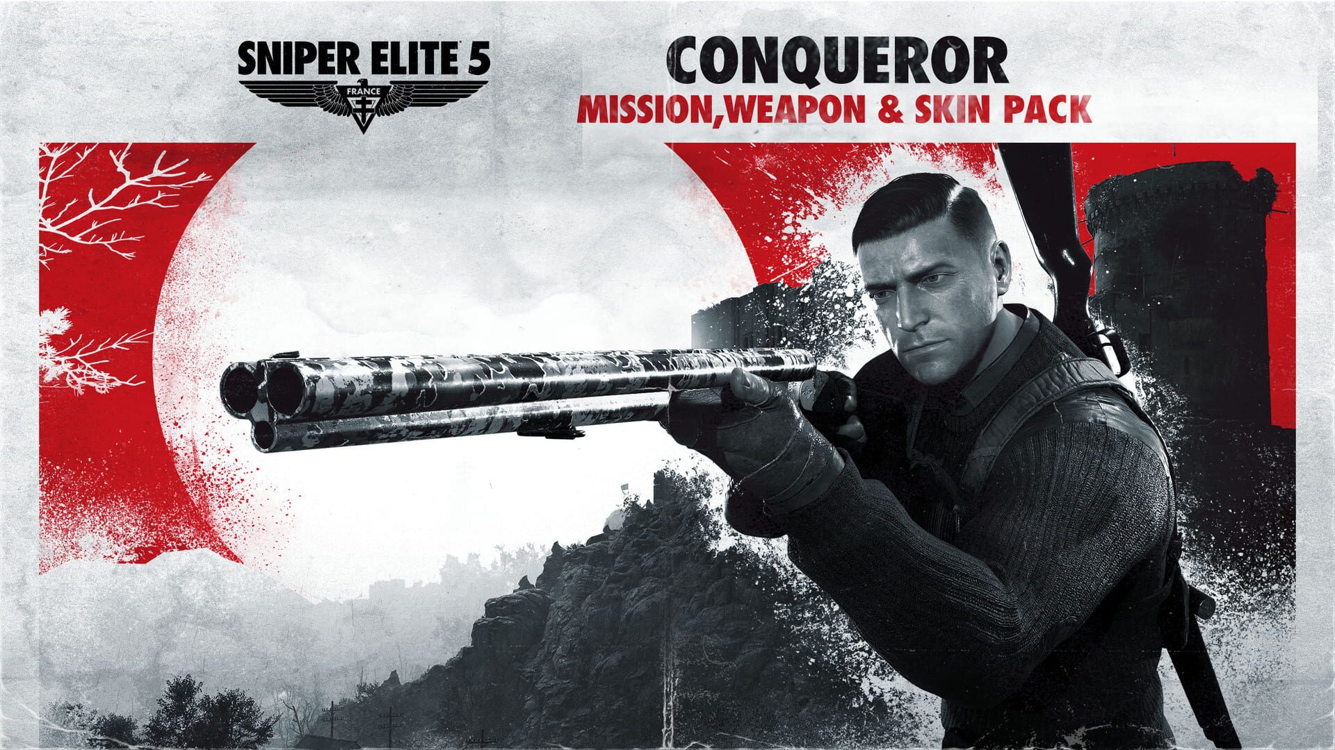 Foto do jogo Sniper Elite 5: Conqueror Mission, Weapon and Skin Pack