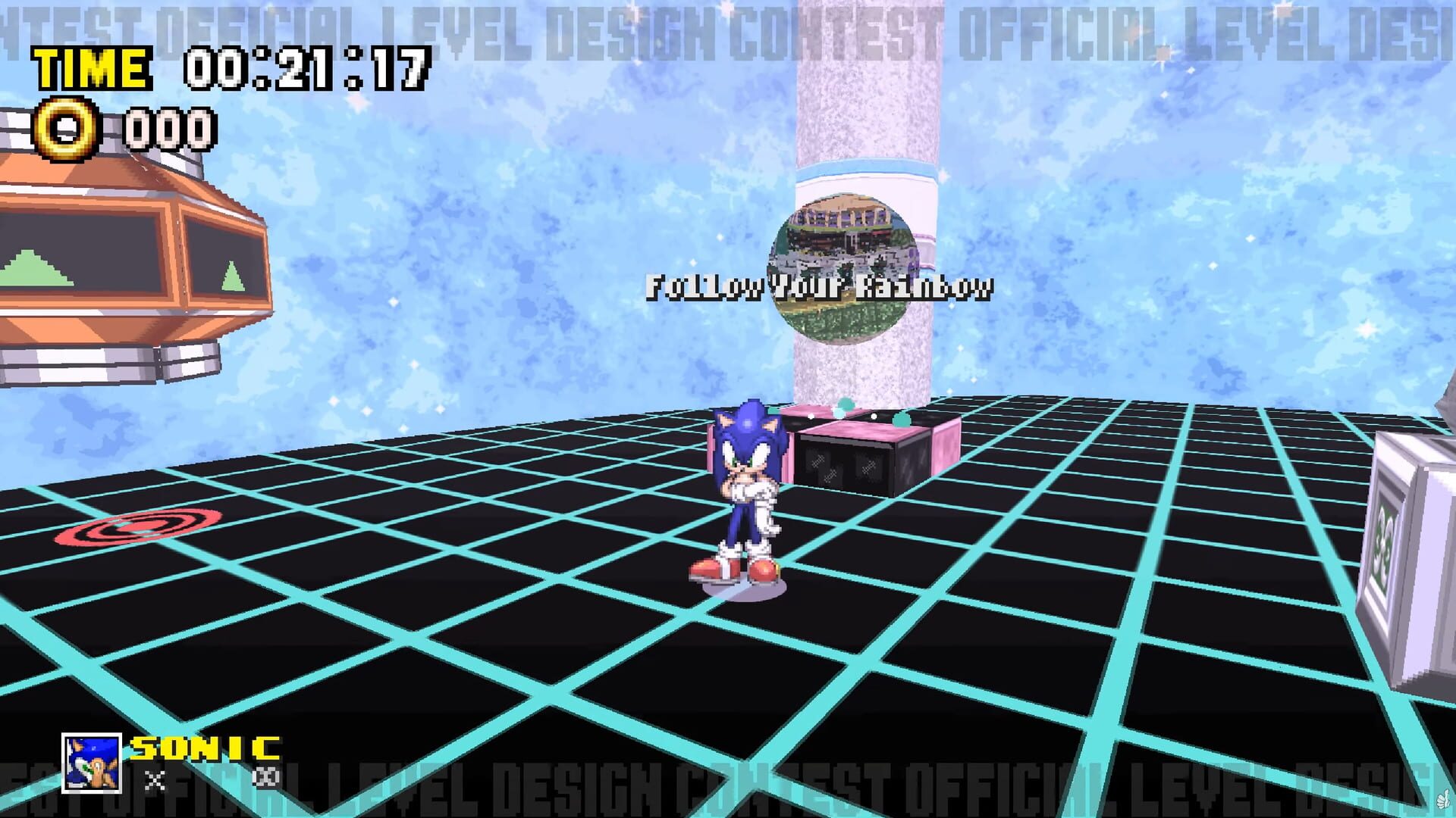 Foto do jogo Sonic Robo Blast 2: Adventure Sonic