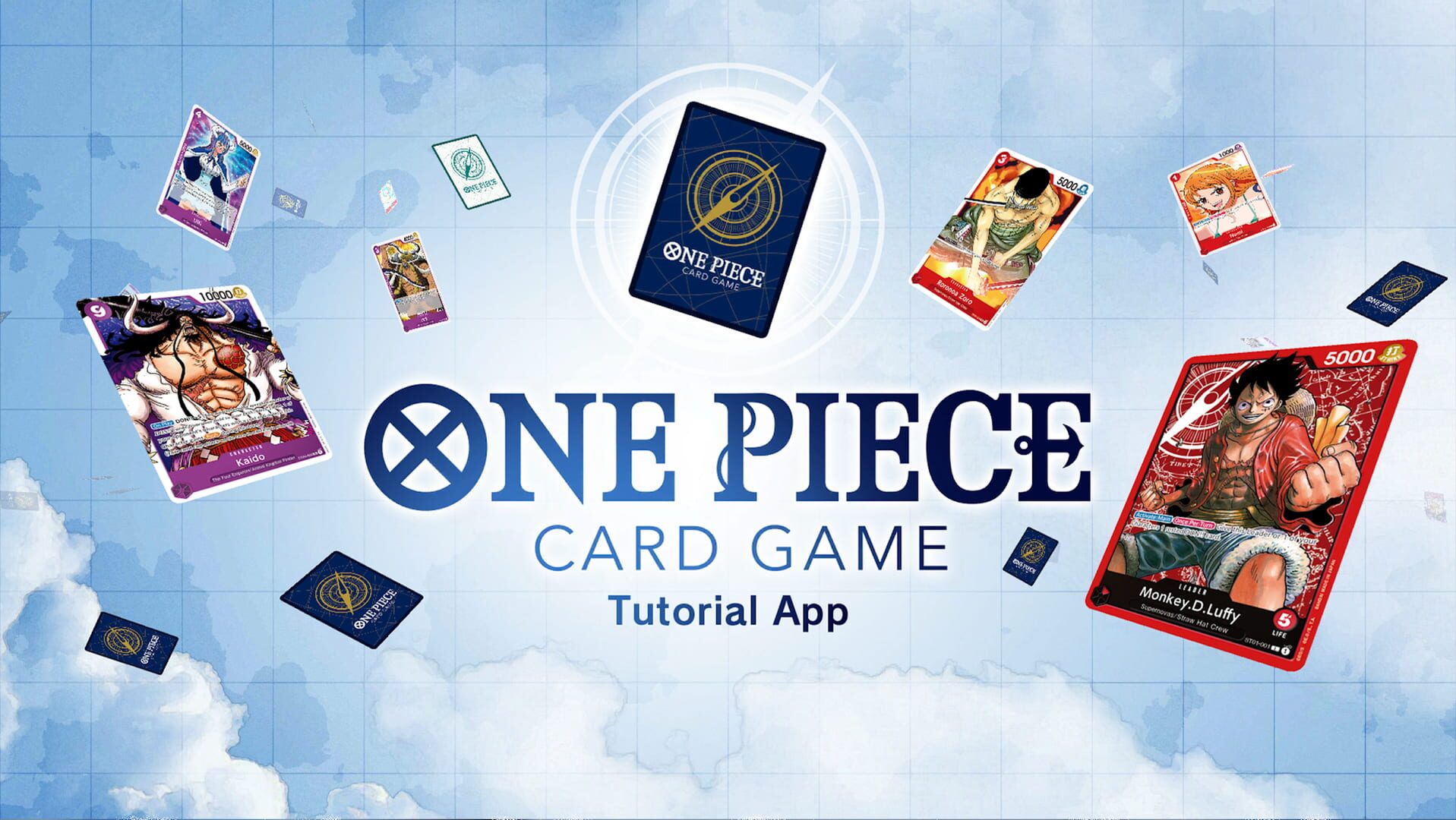Foto do jogo One Piece Card Game Tutorial