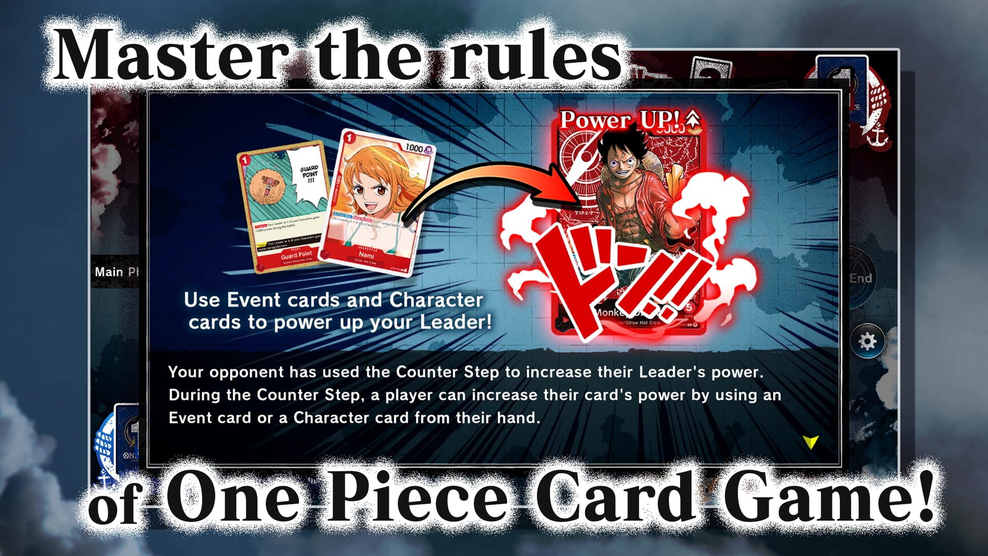 Foto do jogo One Piece Card Game Tutorial
