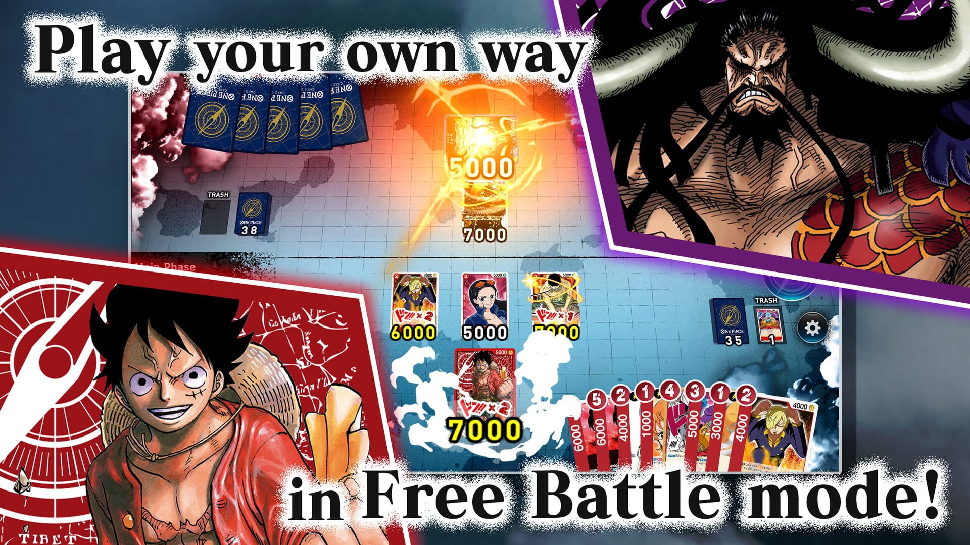 Foto do jogo One Piece Card Game Tutorial