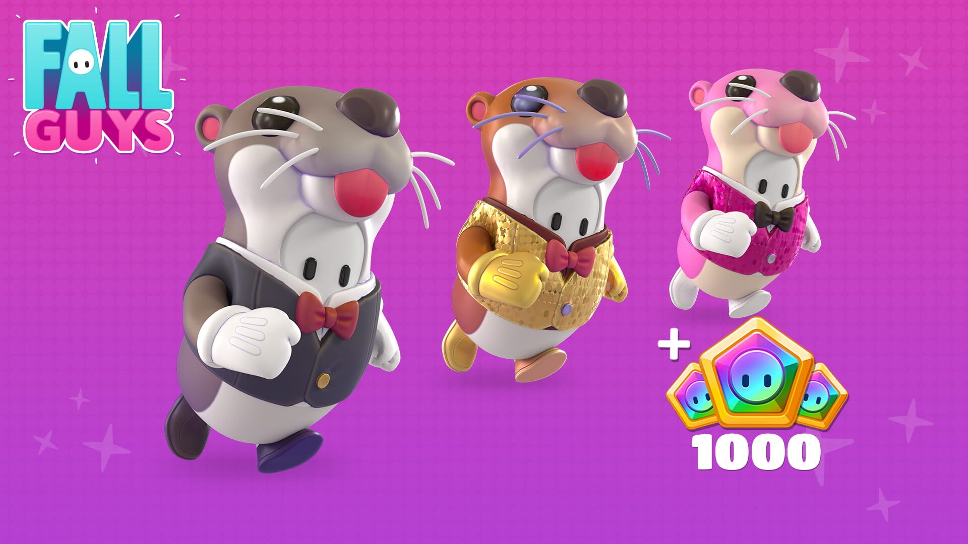 Foto do jogo Fall Guys: Otter Delights Pack