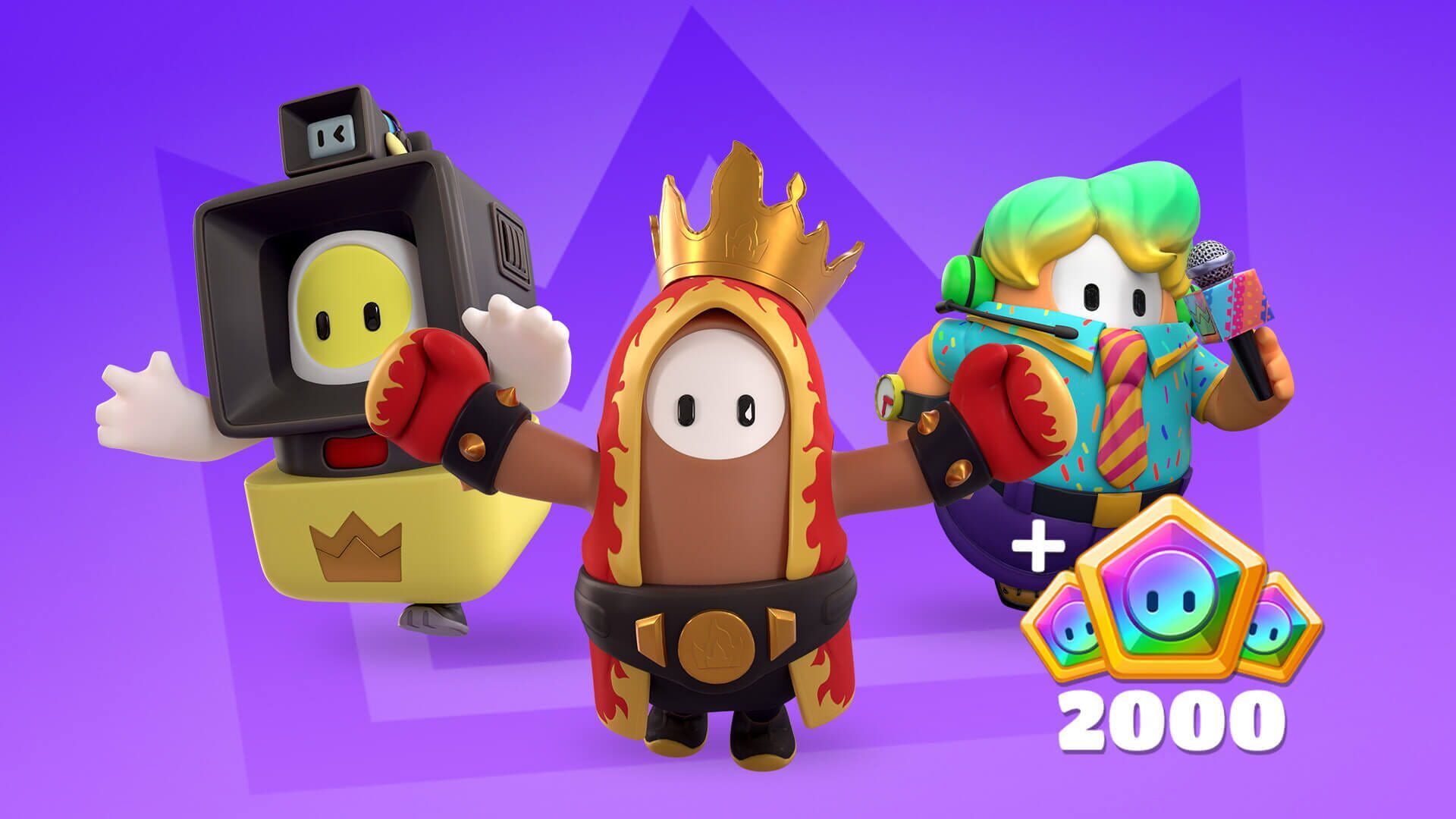 Foto do jogo Fall Guys: Wildfire Pack