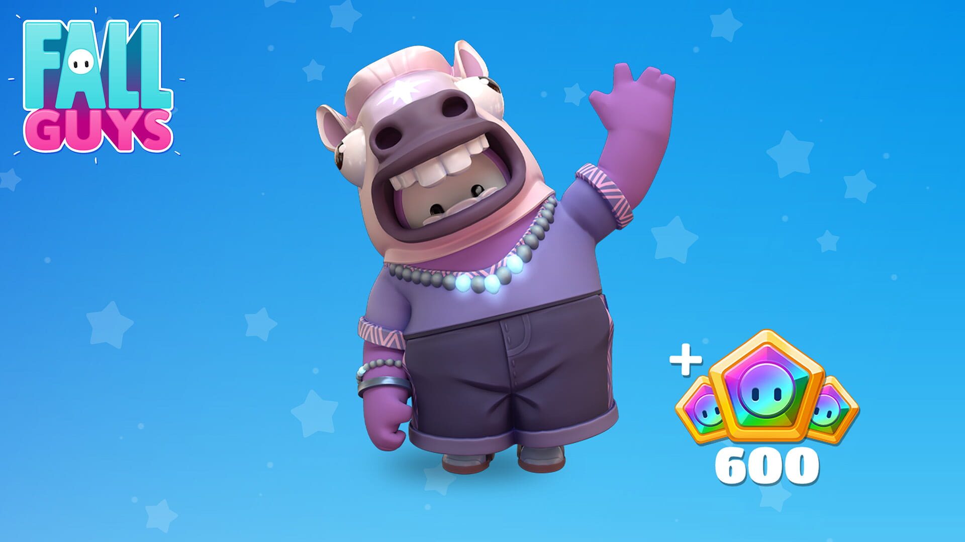 Foto do jogo Fall Guys: Neigh Neigh Pack